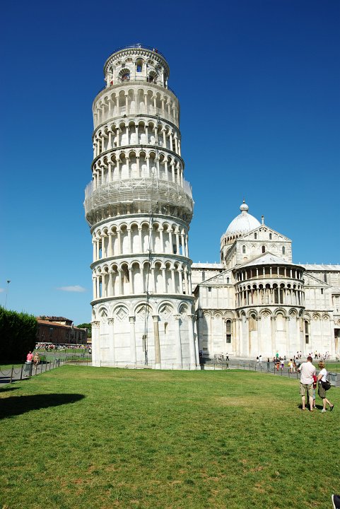 IMGP3446_2.jpg - Schiefer Turm von Pisa, Toskana